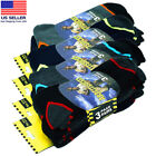6 Pairs For Mens Winter Thermal Heated Heavy Duty Boots Outdoor Work Socks 10-13