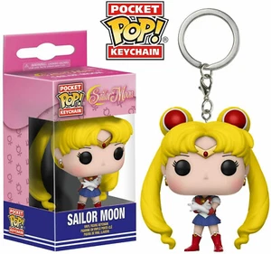 MINI FUNKO POCKET KEYCHAIN PORTACHIAVI SAILOR MOON - Foto 1 di 1