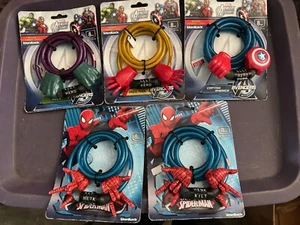 Marvel Avengers Bicycle Lock Combo Cable assort. spider, hulk ,cap amer, iron - Picture 1 of 10