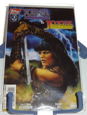 Xena & Joxer Issue #1 Art Cover Topps 1997 Comic Book Bagged Boarded NEW