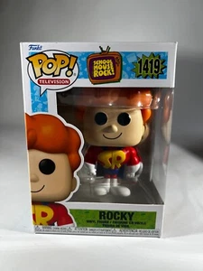 NEU Funko Pop Schoolhouse Rock Rocky 1419 TV Original Endkundenbox Variante - Bild 1 von 11