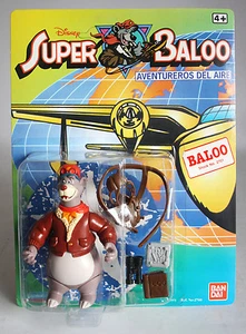 RARE VINTAGE 1991 TALE SPIN BALOO FIGURE BANDAI PLAYMATES NEW SEALED ! - Picture 1 of 10