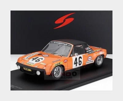 1:18 SPARK Porsche 914/6 #46 24H Le Mans 1971 P.Keller J.Sage 18S856 - Immagine 1 di 2