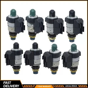 8PCS 722.9 7 Speed Automatic Transmission Solenoids For Mercedes S500 S550 S600 - Picture 1 of 6