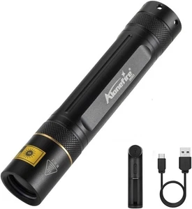 ALONEFIRE SV003 10W 365Nm Linterna UV Portátil USB Recargable Madera Lámpara Bla - Imagen 1 de 7