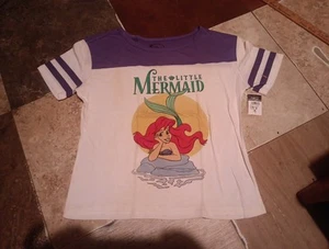 Disney Ariel Junior’s Size Medium Short Sleeve T-Shirt Little Mermaid - Picture 1 of 6