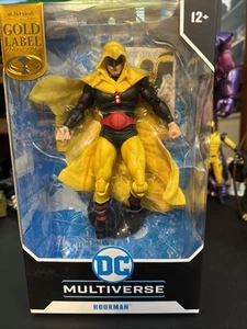 McFarlane Toys DC Multiverse JSA Hourman 7” Action Figure Gold Label New In Hand - Picture 1 of 6