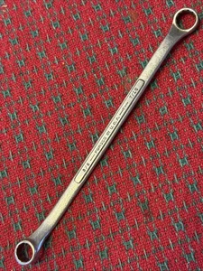 Vintage Craftsman =V= āVā 3/8 7/16 Box wrench Thin Body USA šŗšø Nice! - Picture 1 of 16