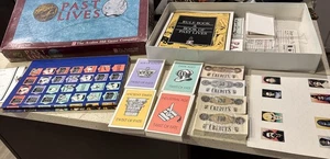 Vtg 1988 PAST LIVES The Game Board Game Avalon Hill Game Company Complete Rare - Picture 1 of 13