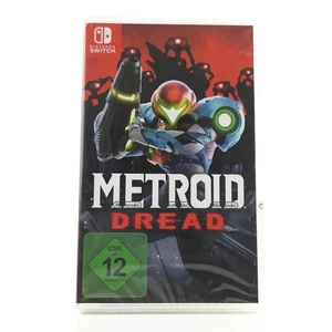 Nintendo Switch Spiel : Metroid Dread - NEU OVP SEALED - Bild 1 von 2