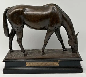 Fritsch Bronzefigur Armea 1929 Pferd - Bild 1 von 8