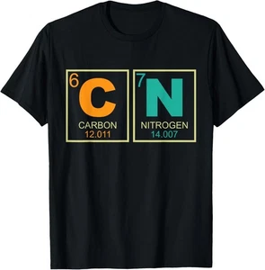 67 Meme lustiges Lehrer Wissenschaft Periodensystem Retro Vintage Geschenk Unisex T-Shirt - Bild 1 von 6