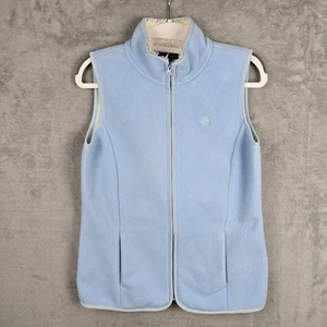 Brooks Brothers Damen Weste hellblau Größe XS Logo bestickt  - Bild 1 von 8