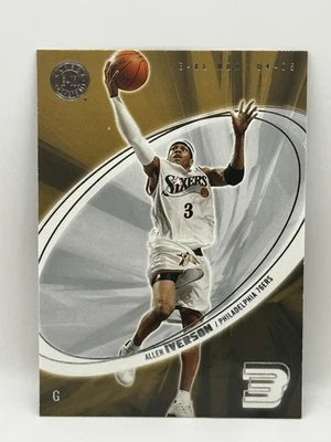 2004-05 E-XL Allen Iverson #58 Essential Credentials Future 76ers - Image 1 of 2