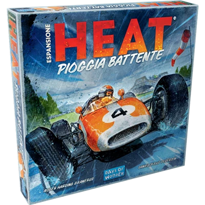 Heat Pioggia Battente Espansione (ITA) Gioco da Tavolo 10+ Days of Wonder - Imagen 1 de 2