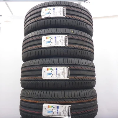 255 55 19 4x Continental 255/55 R19 111W XL J LR D'Été 2022 comme Neuf Plein - Photo 1/4