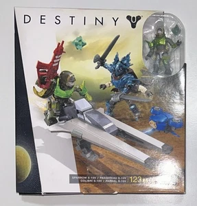 Destiny Mega Bloks Construx Destiny Sparrow S-10V DPJ09 Sealed - Picture 1 of 8