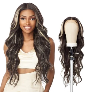 Sensationnel Butta Lace HD Lace Wig 5 Inch Deep Frontal Pre Plucked Hairline - Picture 1 of 9