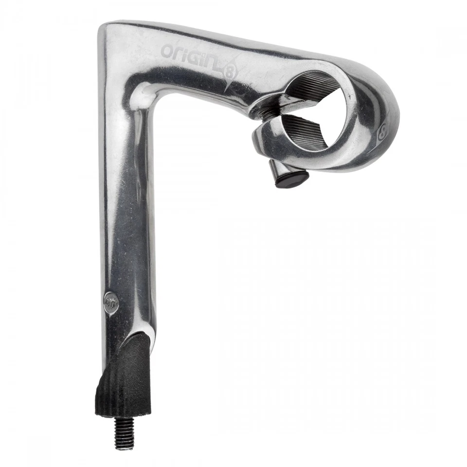 Origin8 Classic Sport Quill Stem 100mm, 25.4mm Clamp, AL6061-T6 Alloy, -18 Road - Image 1 of 1