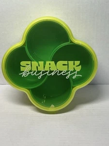Snack Bento Frischhaltedose - Tabitha braun - herausnehmbare Tabletts - Bild 1 von 2