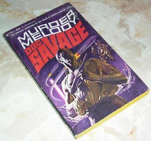 DOC SAVAGE #15, MURDER MELODY by Kenneth Robeson (3rd printing, 1967) - Picture 1 of 1