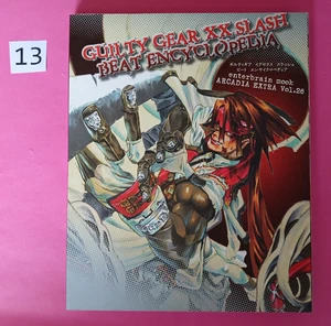 Guilty Gear X2 (XX) Slash: Beat Encyclopedia Book - JAPAN - Great Condition - Picture 1 of 3