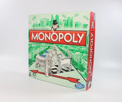 Monopoly Board Game Hasbro 2015 Square Box Edition - Image 1 of 4
