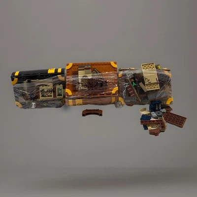 Lot of 3 Lego Harry Potter Moment Books Not Assembled For Completeness - Image 1 of 4