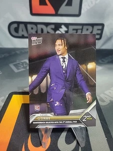 2023 Topps Now Draft /2710 CJ Stroud #D-2 Rookie RC - Picture 1 of 2