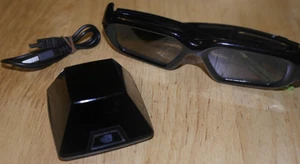 Nvidia 3D Vision Brille Kit und IR Emitter Komplettset - Bild 1 von 8