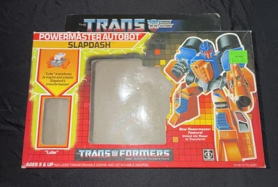 Solo caja Transformers vintage - PowerMaster AutoBot SlapDash Foto 1 de 4