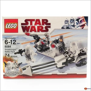LEGO Star Wars 8084 Snowtrooper Battle Pack Army Builder AT-AT Driver versiegelt - Bild 1 von 8