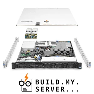 Serveur Dell PowerEdge R330 E3-1220v5 3,00 GHz 4 cœurs 8 Go RAM 8 x 300 Go 15K SAS 12G - Photo 1/5