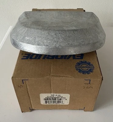 NEW Evinrude/Johnson/OMC OEM# 3853818 Anode and Insert 87/94 (804) - Image 1 of 3