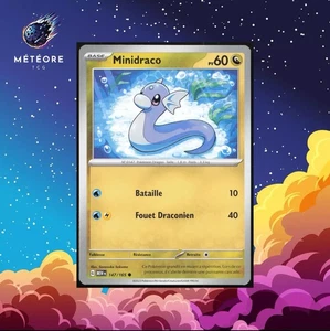 Carte Pokemon Minidraco 147/165  151 Écarlate & Violet Français - Picture 1 of 2