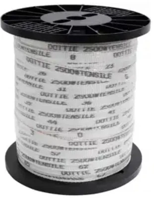 DOTTIE DWP1502 L.H. Dottie 3/4'' x 1500' Pull Line Measuring Tape - Image 1 of 2