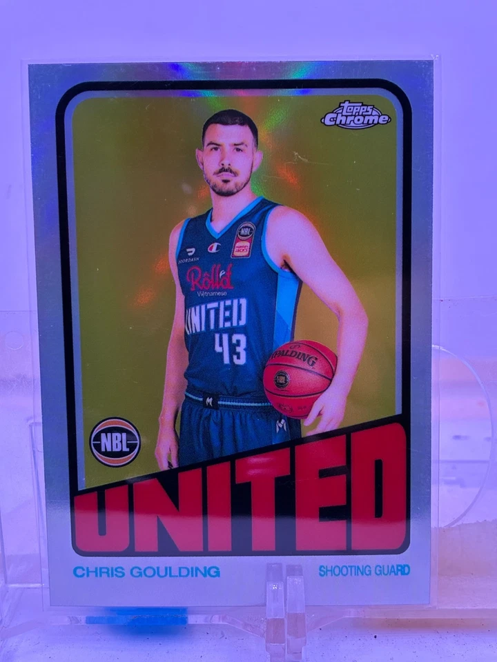 2022-23 Topps Chrome NBL Inserts Pick Your Card/Finish Your Set - Image 1 of 4