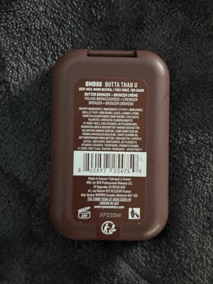 NYX PROFESSIONAL MAKEUP Matte Buttermelt Bronzer Face Makeup Butta Than U - Image 1 of 2