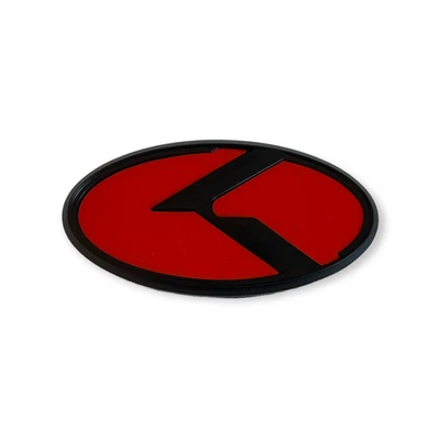 Capucha emblema parrilla delantera moderna insignia logotipo NEGRO para KIA Forte 2010-2021 Foto 1 de 3