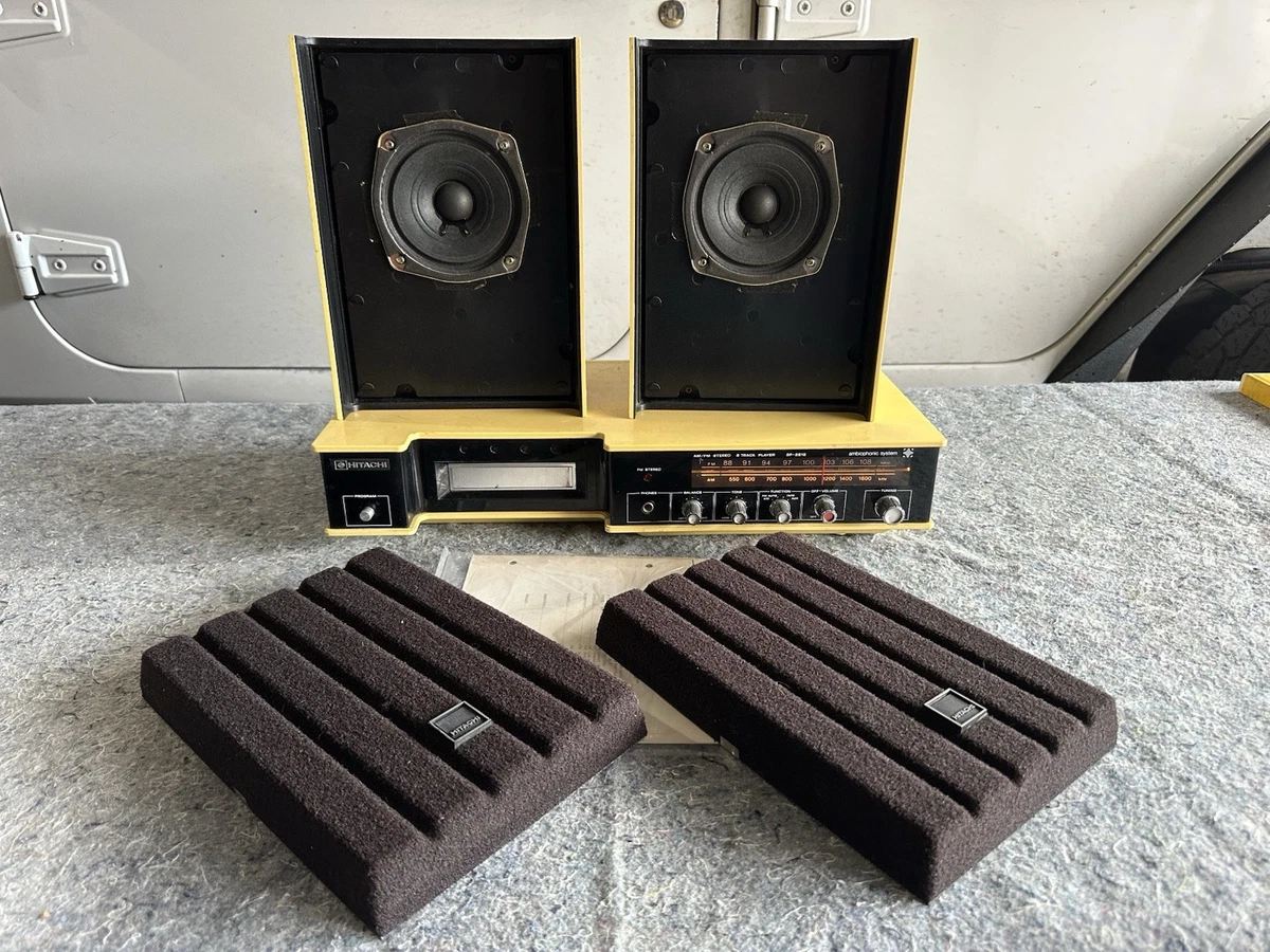 Hitachi 8-Track Players for sale | eBay