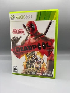 Deadpool (Microsoft Xbox 360) CIB Completo Probado y Funcionando - Imagen 1 de 3