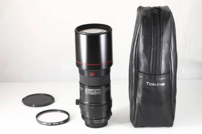 Tokina AT-X AF 400mm F5.6 SD ENFOQUE CERCANO para Nikon Nikon #080 Completamente Funcional Foto 1 de 4