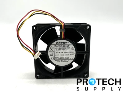 Ebmpapst 3314GS 24V Cooling Fan 32 x 92 x 92mm with WARRANTY - Image 1 of 4
