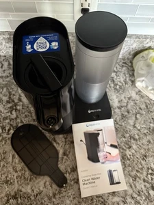 AQUASANA COUNTERTOP WATER FILTER,  AQCWM2B, 1 Filter, Gently Used - Picture 1 of 8