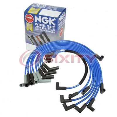 Juego de cables de bujía NGK de 1 pieza para Ford F-250 HD 1997 7,5 L V8 - Juego de kit de motor oy Foto 1 de 4
