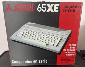 Atari 65XE Computer New Old Stock From Mexico ๐ฒ๐ฝ (not 130xe 1200 820 1400) - Afbeelding 1 van 9