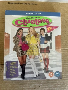 Clueless Blu-ray Box Set Limited 25th Anniversary Edition + Booklet NEW & SEALED - Picture 1 of 4