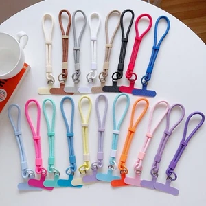 Short Phone Lanyard Adjustable Phone Case Accessories Daily Use - Photo 1 sur 18