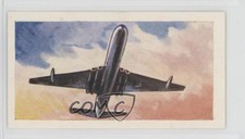 1962 Mills Histoire de L'Aviation Series 2 Tobacco DH Comet 4 #44 n1u