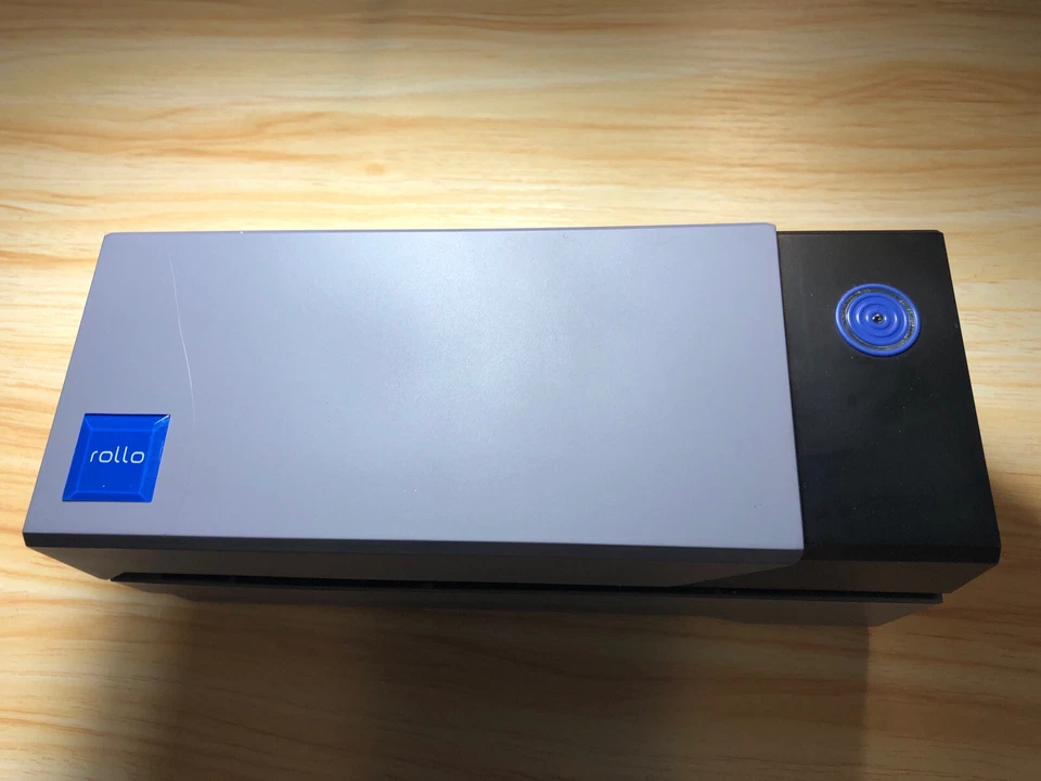 impresora termica  para  etiquetas   auto adheribles marca rollo - Image 1 of 4